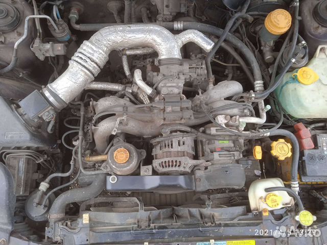 Двигатель EJ20