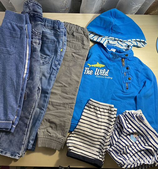 Вещи на мальчика 80-86