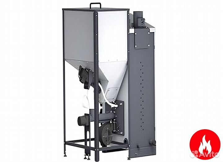 Пеллетный котел zota «focus» 22