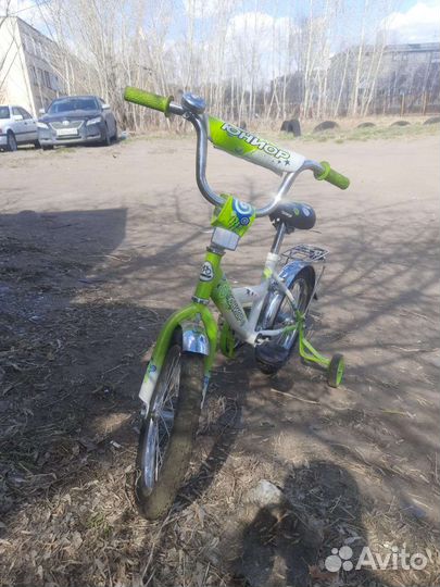 Детский велосипед