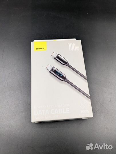 Data кабель USB Baseus, catsk-B01 Type-C to Type-C