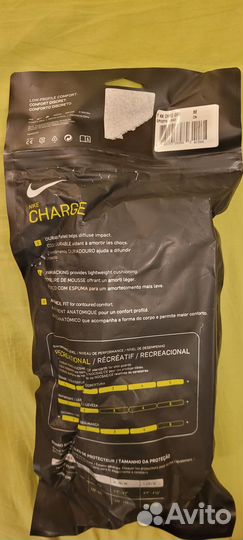 Щитки футбольные новые Nike оригинал