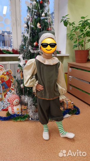 Карнавальный костюм гнома