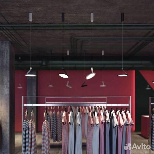 Люстра подвесная на кухню светодиодная