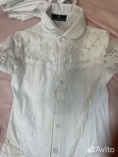 Рубашка для девочки