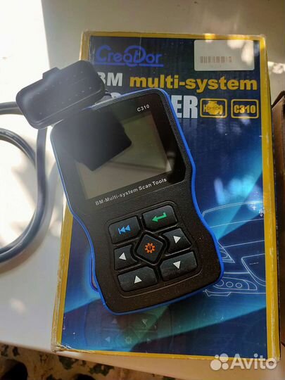 Диагностический сканер для BMW с310