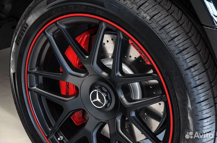 Mercedes G-Class AMG W463 R22 Кованые диски