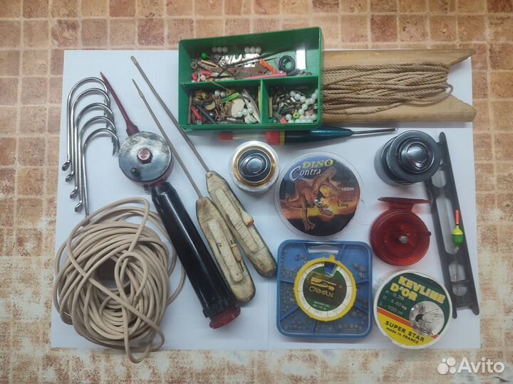 Рыбалка снасти одним лотом