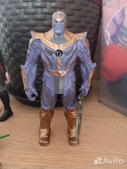 Фигурки супергероев Marvel