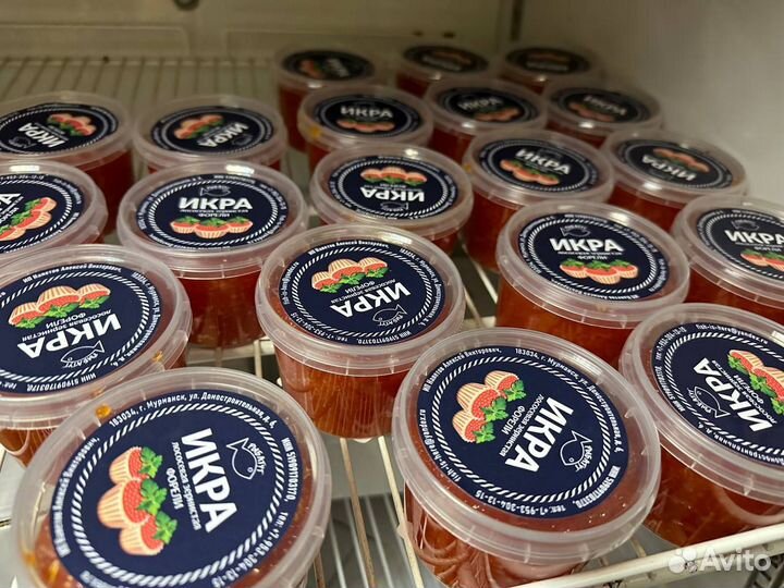 Икра форели