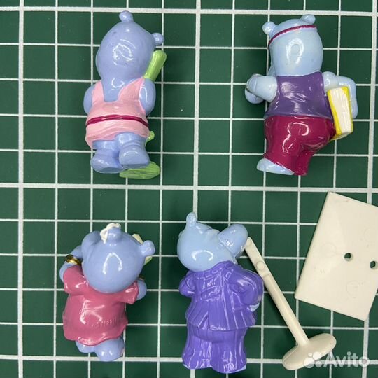 Киндер серия Бегемоты в офисе