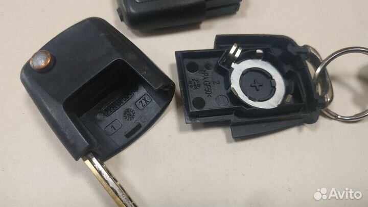 Ключ от Volkswagen