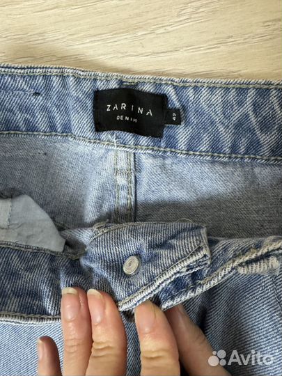 Джинсы Zarina новые 42