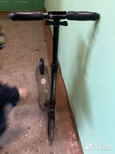 Большой Самокат до 80кг