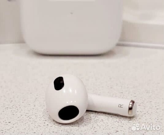 Беспроводные наушники apple airpods 3, 1:1 + чехол