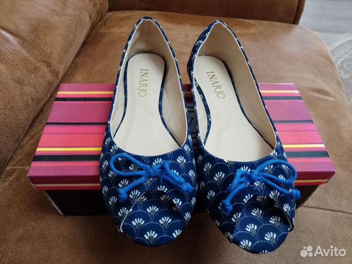 Балетки новые