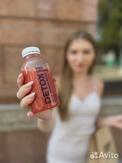 Детокс смузи программа очищения и похудения в Энге