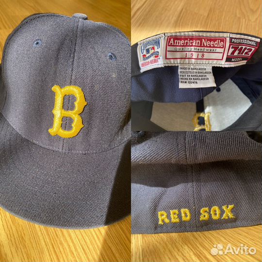 Бейсболка мужская