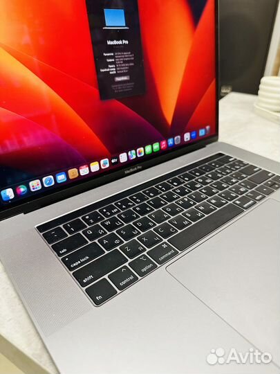 Apple MacBook Pro 15 2018 16/512 Идеал. Гарантия