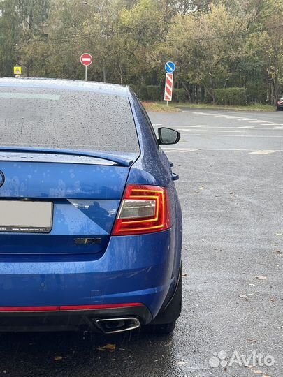 Skoda Octavia RS 2.0 AMT, 2014, 138 700 км