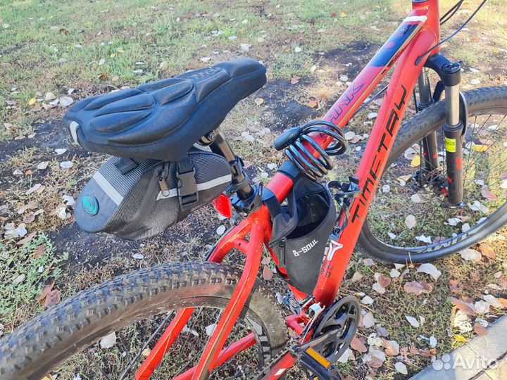 Велосипед алюминиевый