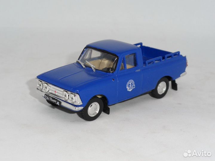 Москвич-408 Пикап