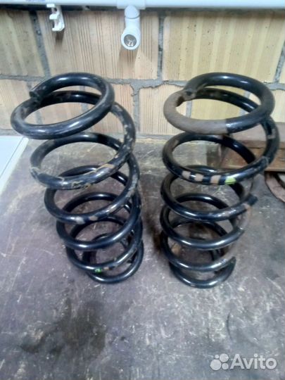 Передние пружины passat b5+