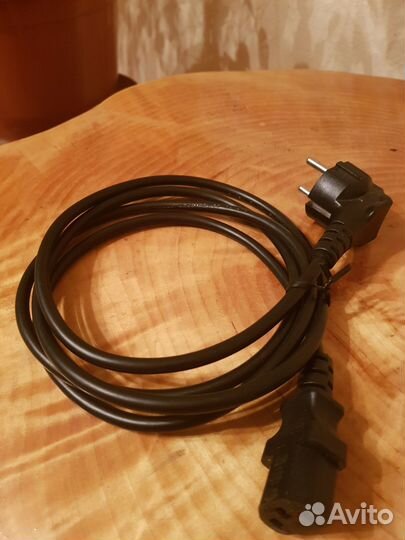 Кабель питания сетевой, 10A, 250 V, 1,8 м