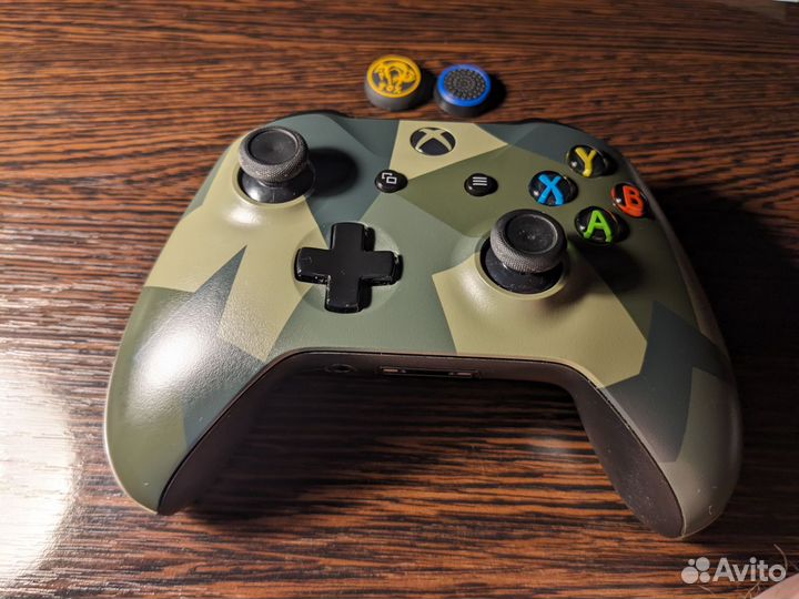 Оригинальный джойстик xbox One s khaki