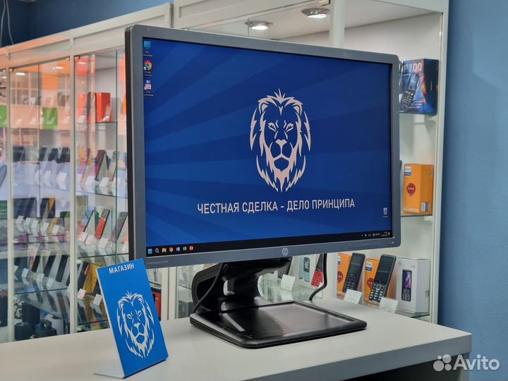 Монитор HP 24 дюйма/IPS