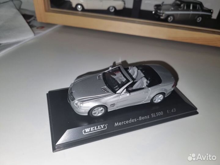 Модель автомобиля Mercedes 1:43