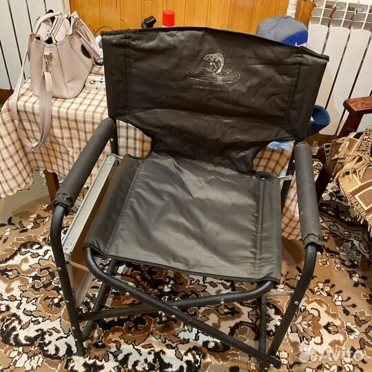 Рыболовый Стул складной,с дополнительным столиком