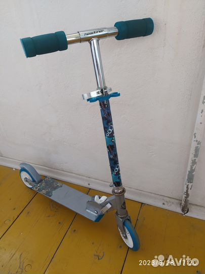 Детский самокат, складной