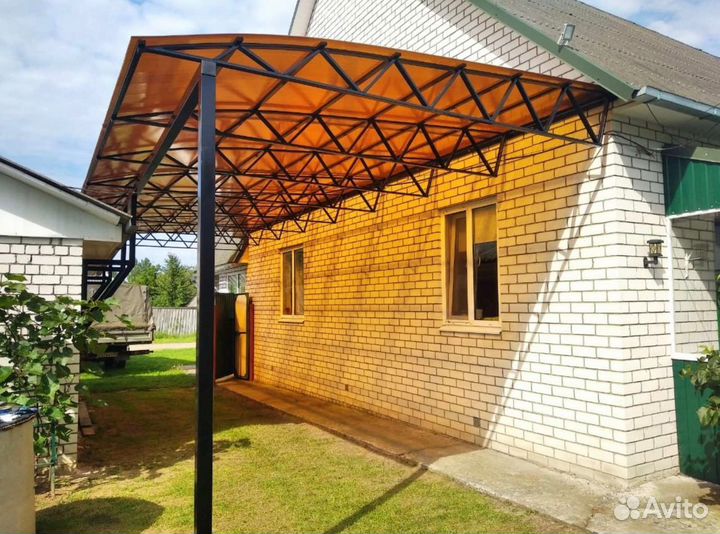 Заборы*Навесы*Ворота*Калитки* Установка*Монтаж