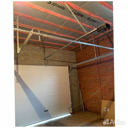 Автоматические гаражные ворота любых размеров