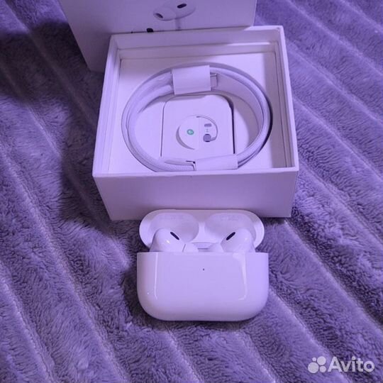 Наушники apple airpods pro 2 + чехол