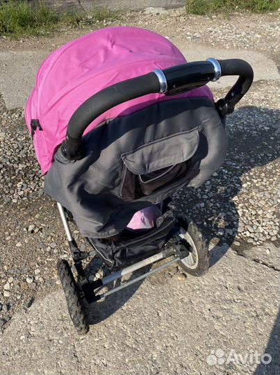 Прогулочная коляска capella