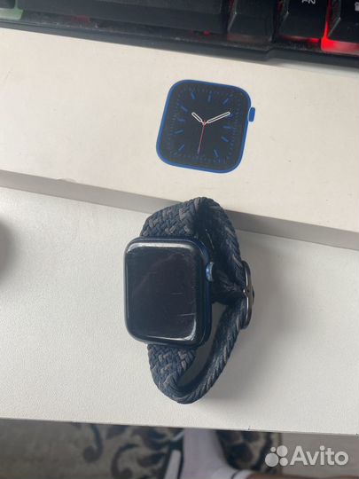 Часы apple watch 6 44 mm