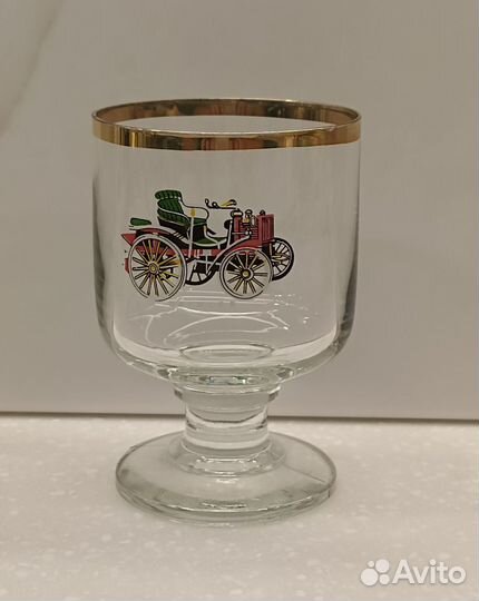 Фужеры, бокалы эпохи СССР в добор или коллекцию