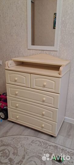 Пеленальный комод