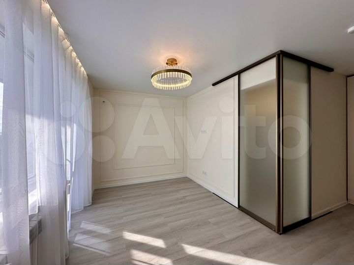 2-к. квартира, 45,5 м², 21/25 эт.