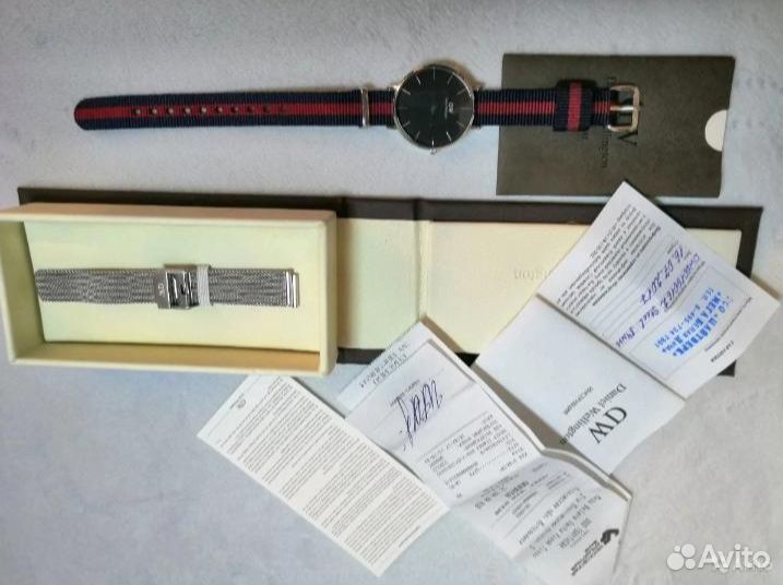 Женские часы Daniel Wellington