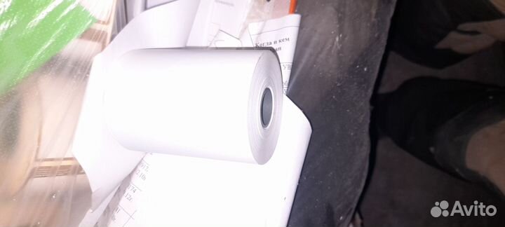 Лента для кассового аппарата