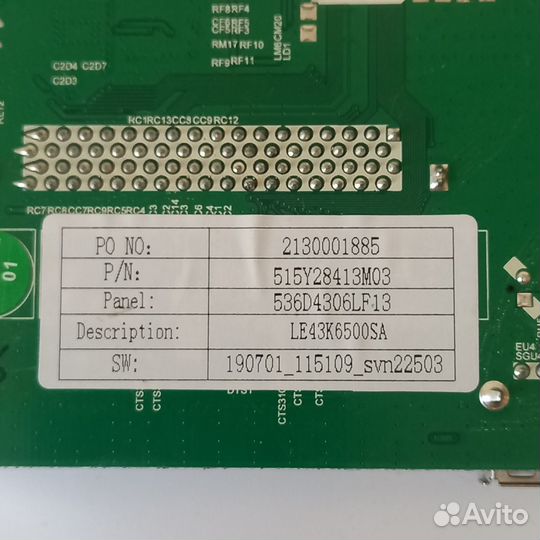 Haier LE43K6500SA