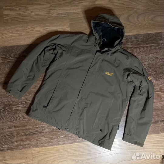 Утеплённая Куртка Jack Wolfskin