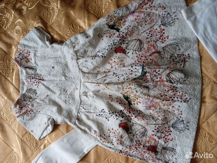 Вещи пакетом на девочку р. 92,98