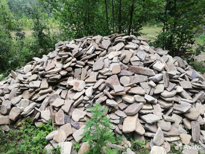 Дикий природный камень