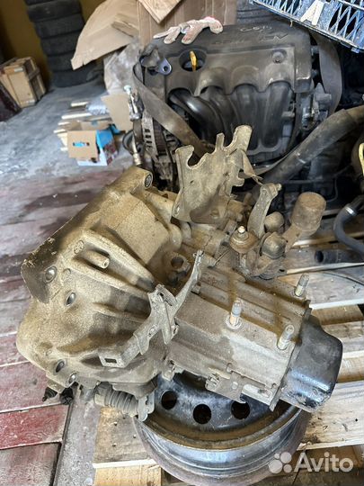 МКПП Mazda 3 1.6