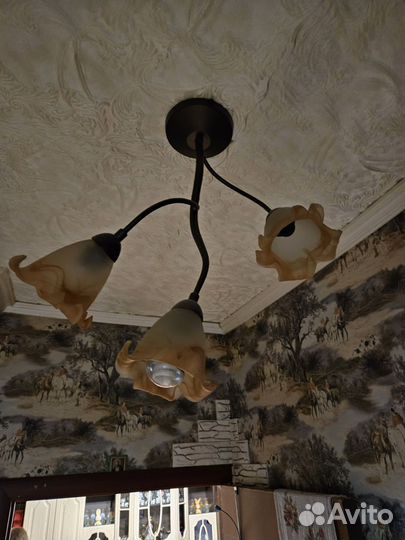 Люстра потолочная