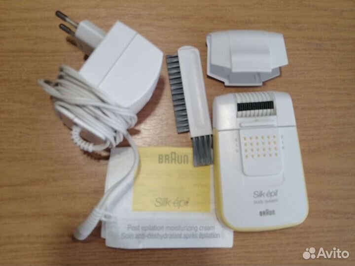 Эпилятор braun silk epil bodisystem